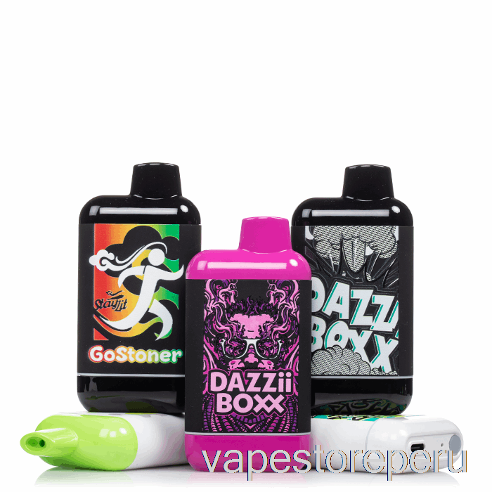 Vape Smoke Dazzleaf Dazzii Boxx 510 Batería Brumosa Hula (cuero)